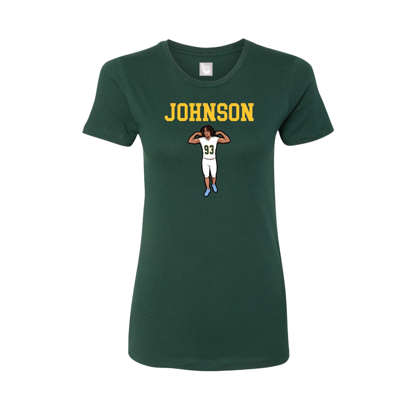 Fitted Women's Tee — Shirsey in Green