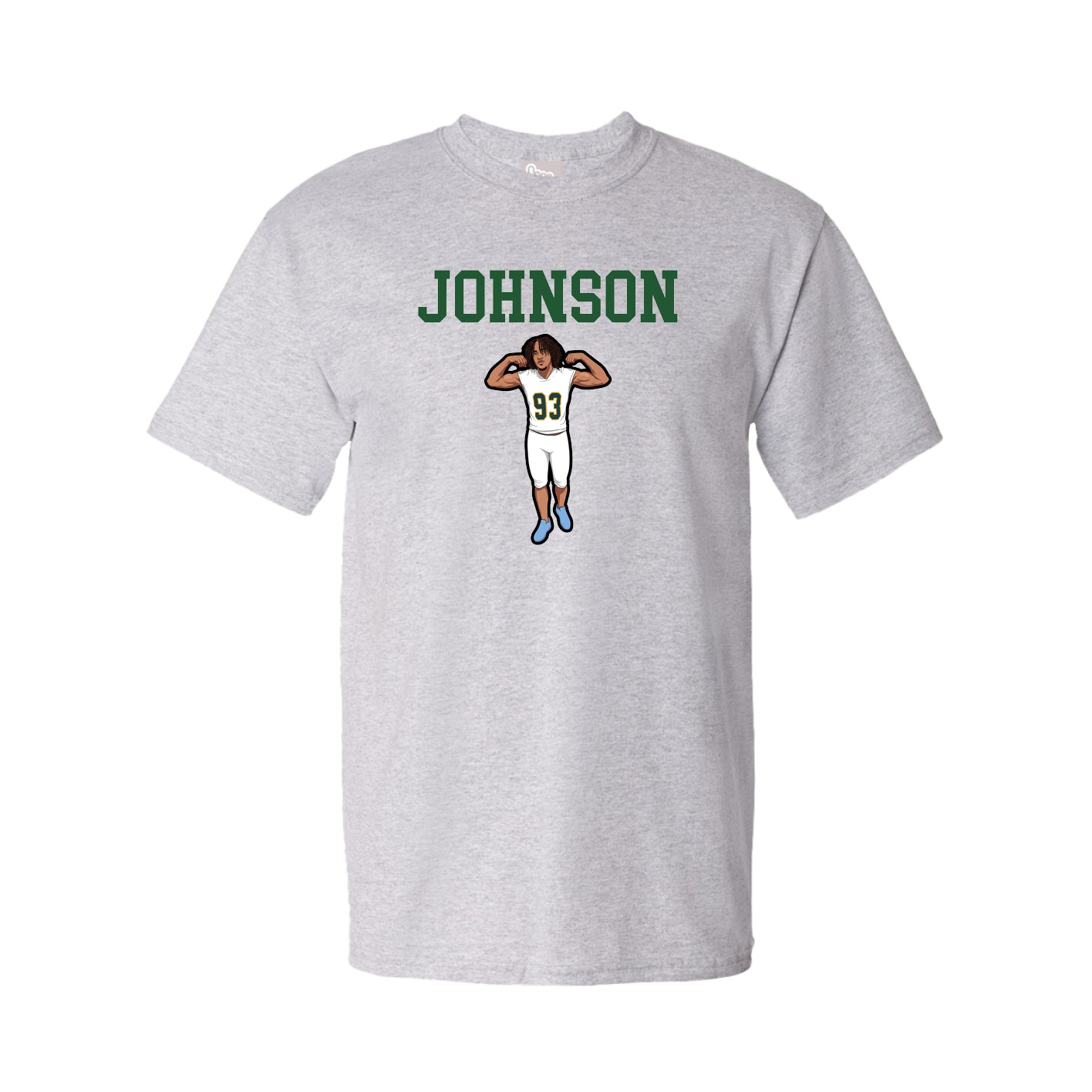 Youth Tee — Shirsey in Grey