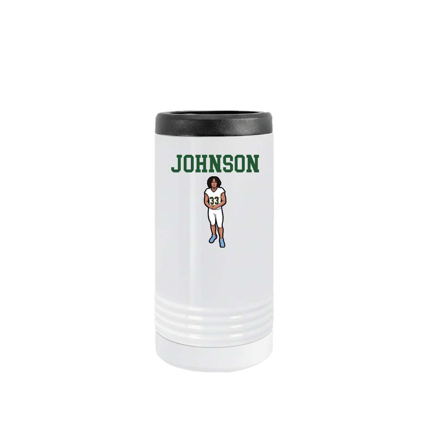 Slim Beverage Holder — Shirsey in White