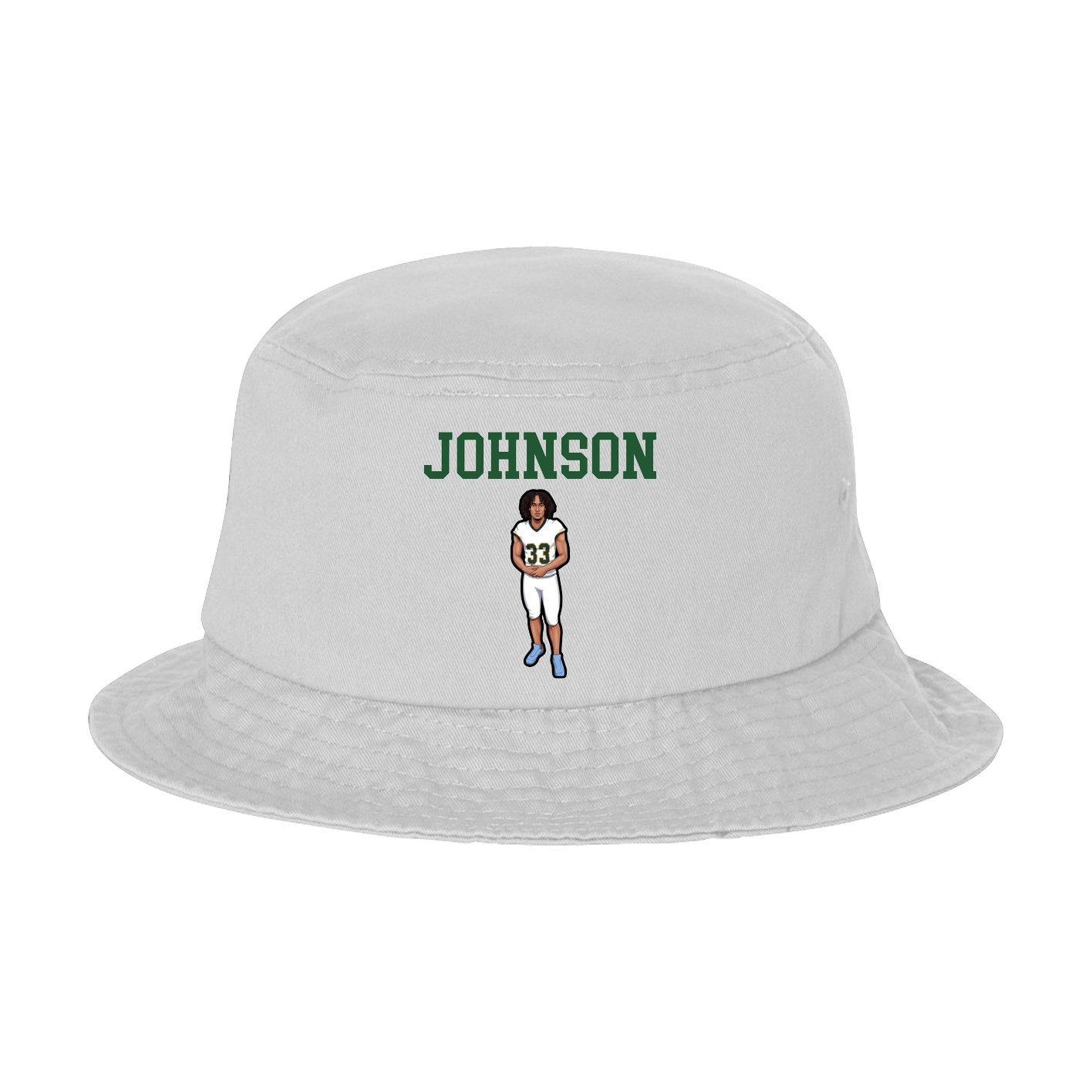 Bucket Cap — Shirsey in White
