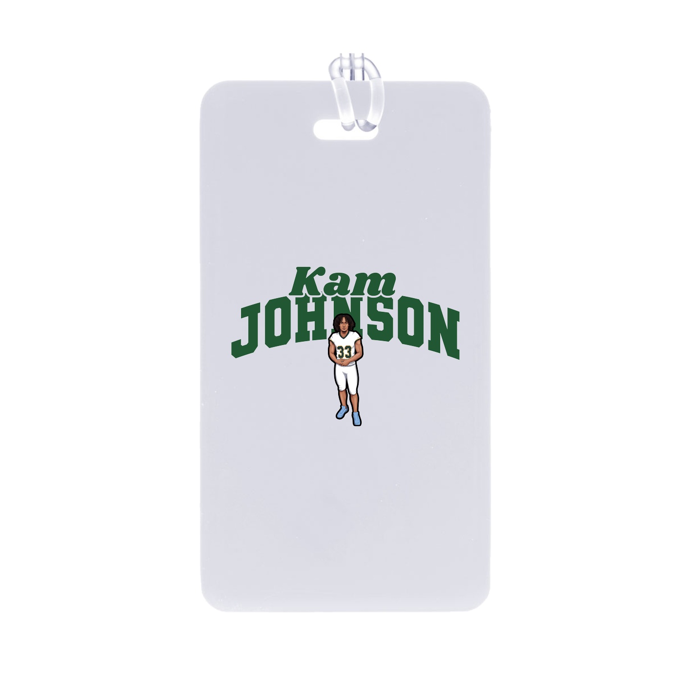 Bag Tag — Signature Arch in Classic
