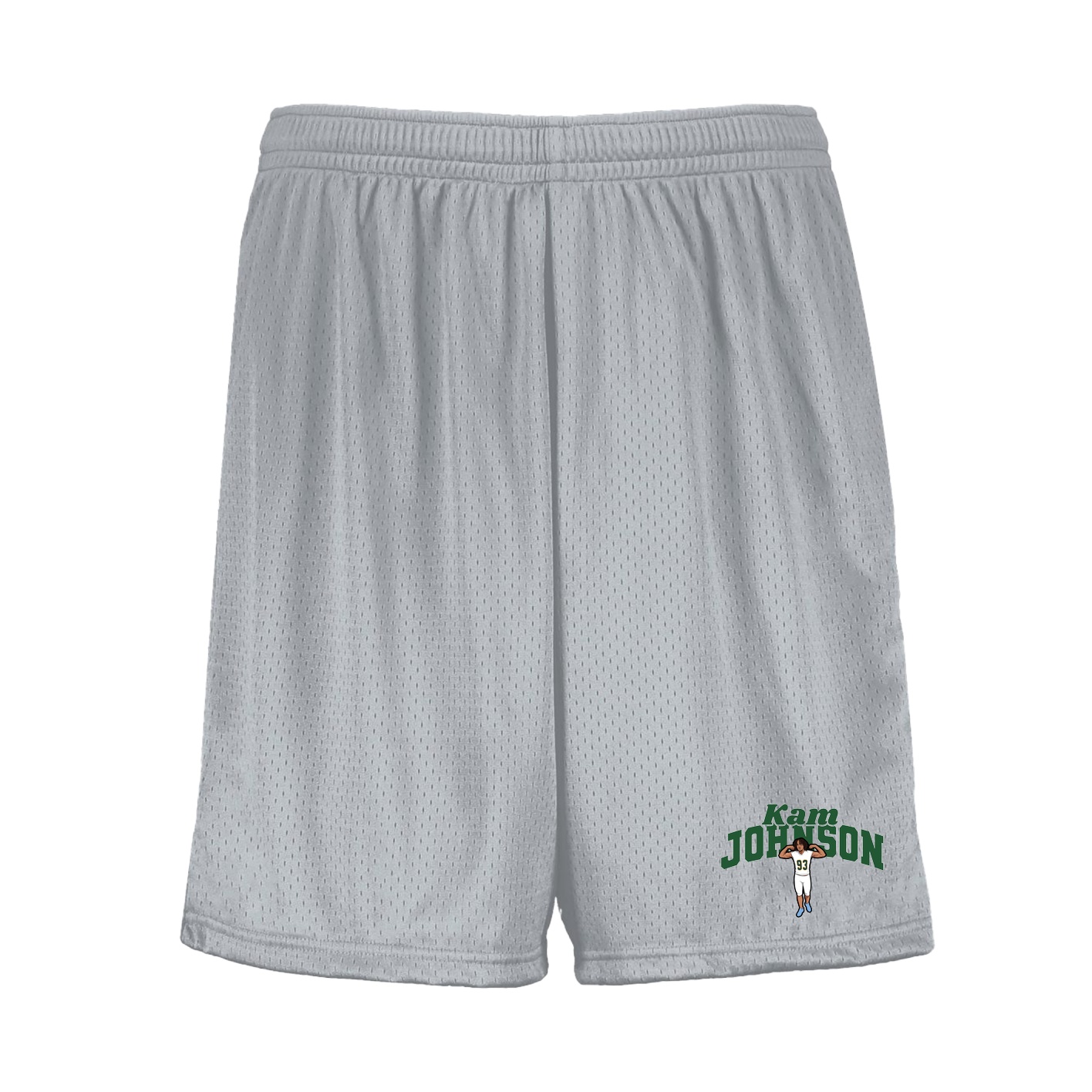 Shorts — Signature Arch in Silver