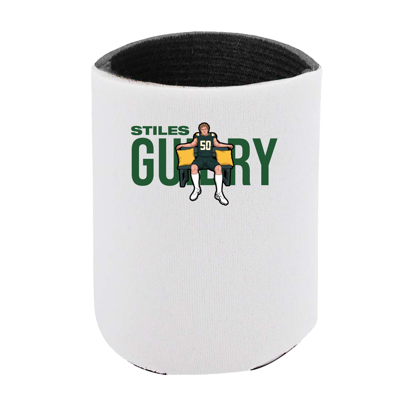 Can Holder — Player Name in White