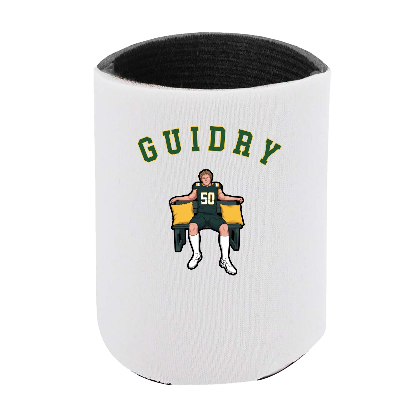 Can Holder — Shirsey Arch in White