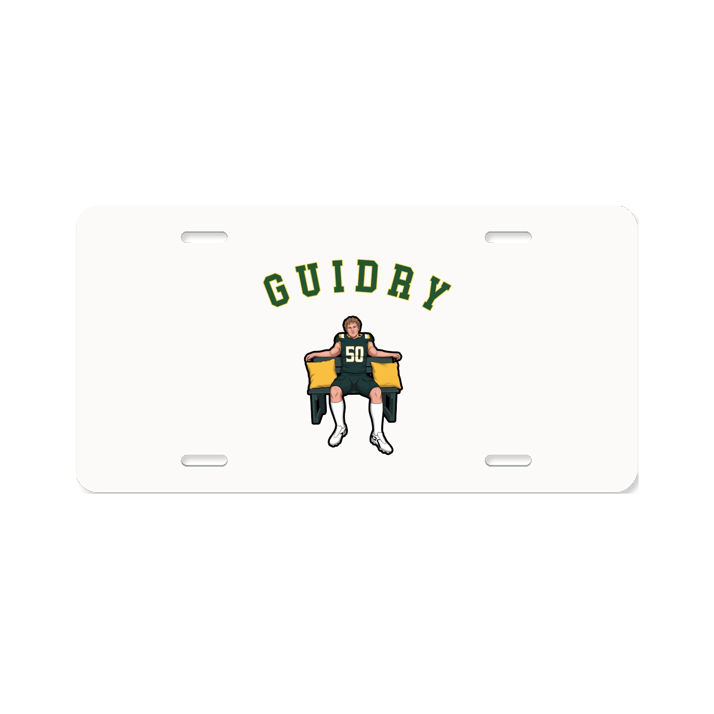 License Plate — Shirsey Arch in Classic