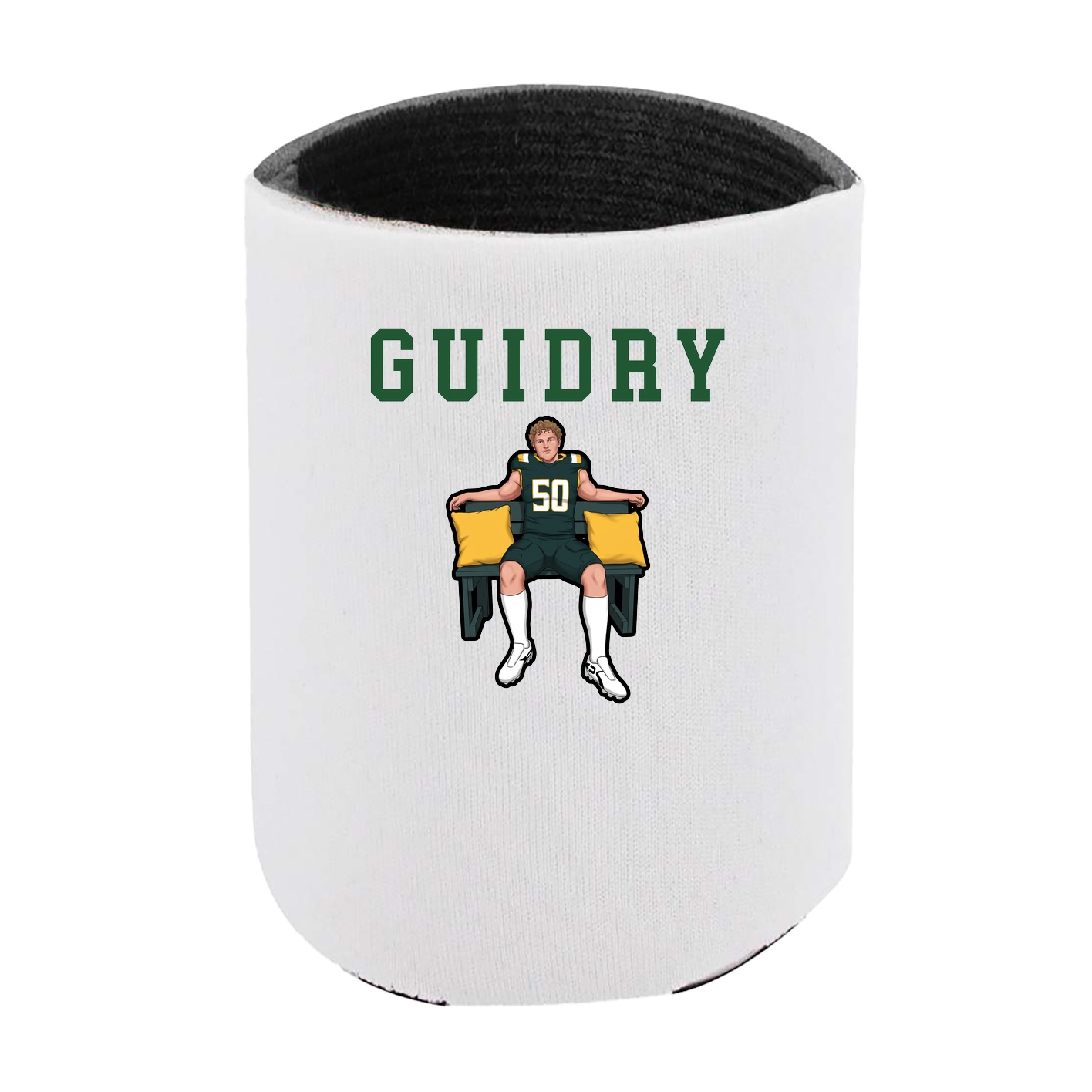 Can Holder — Shirsey in White