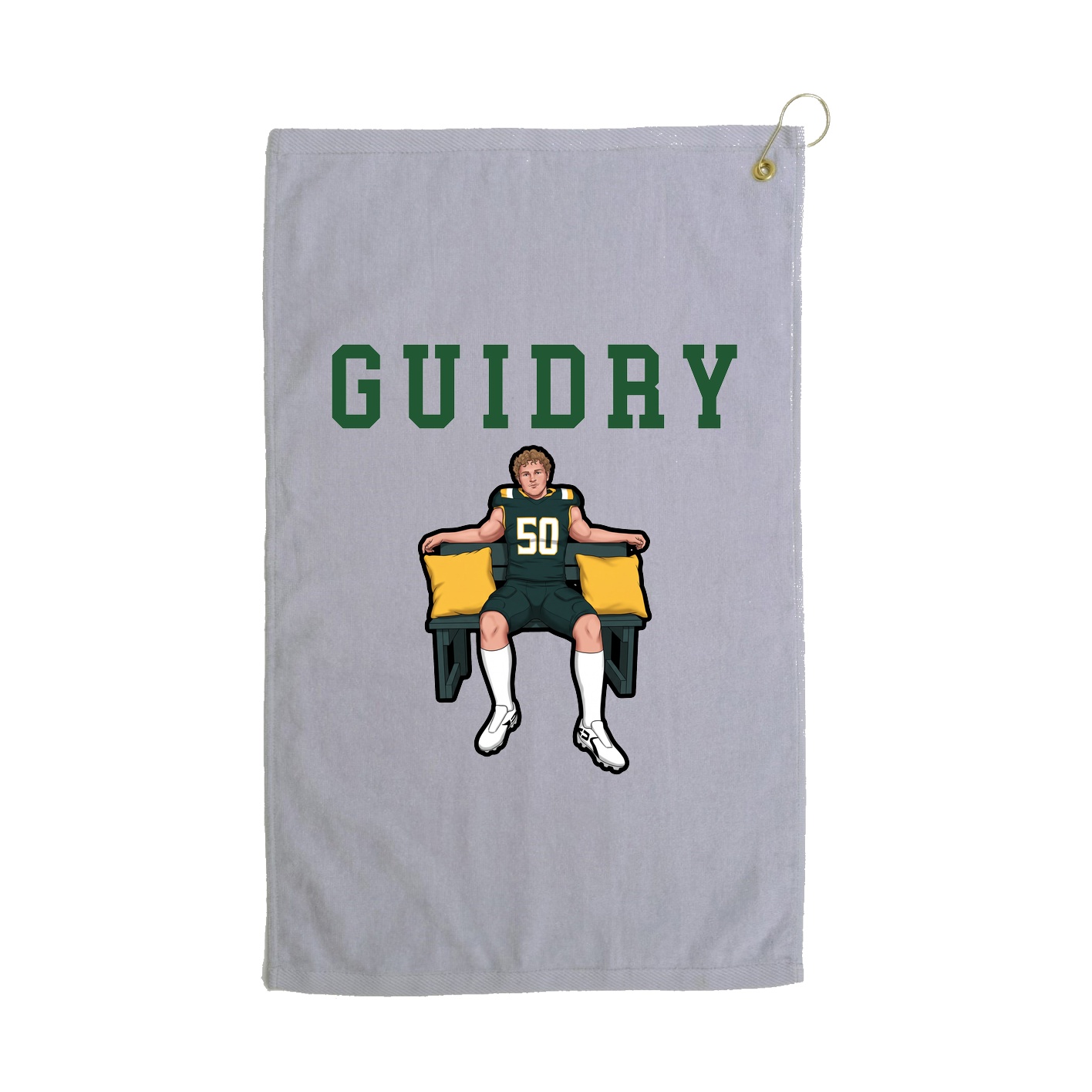 Golf Towel — Shirsey in Grey