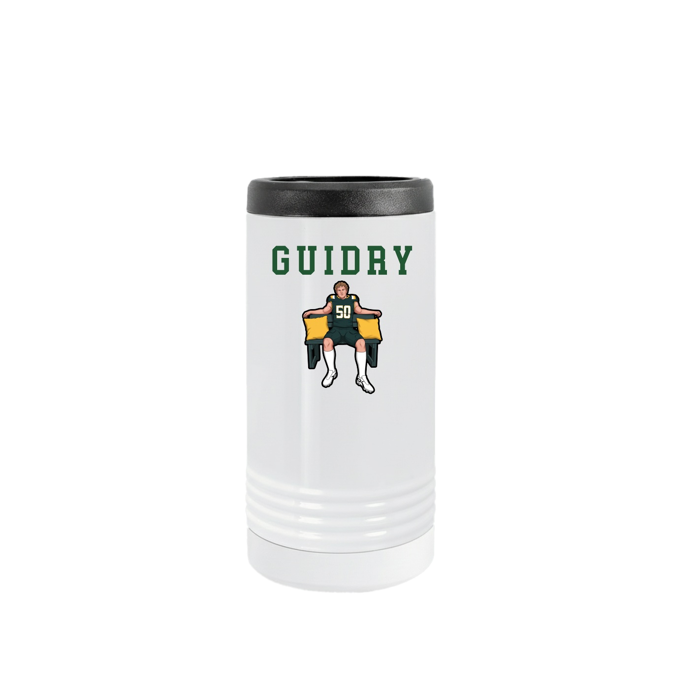 Slim Beverage Holder — Shirsey in White