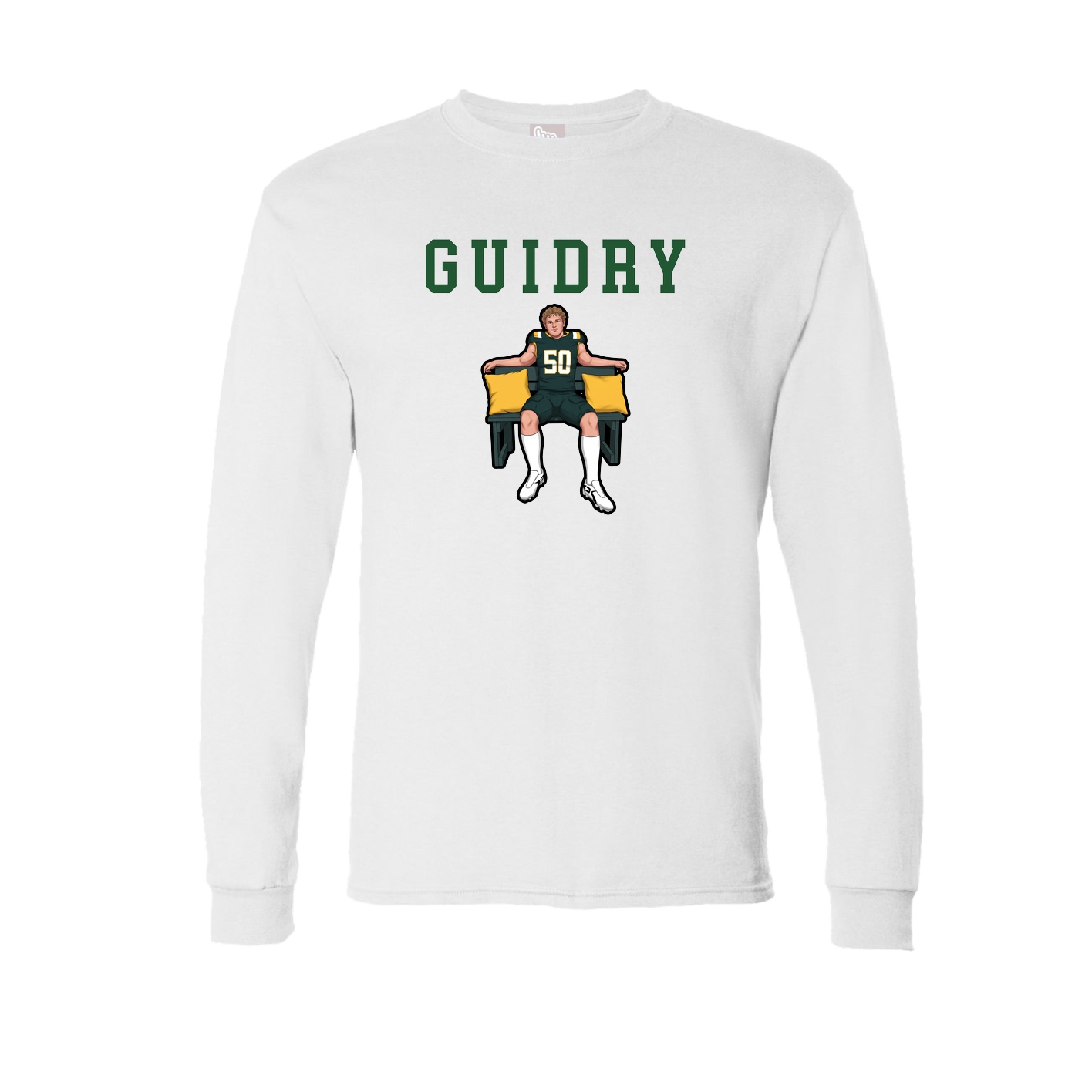 Long Sleeve Tee — Shirsey in White