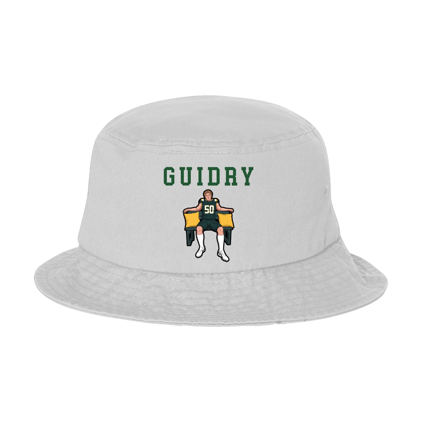 Bucket Cap — Shirsey in White