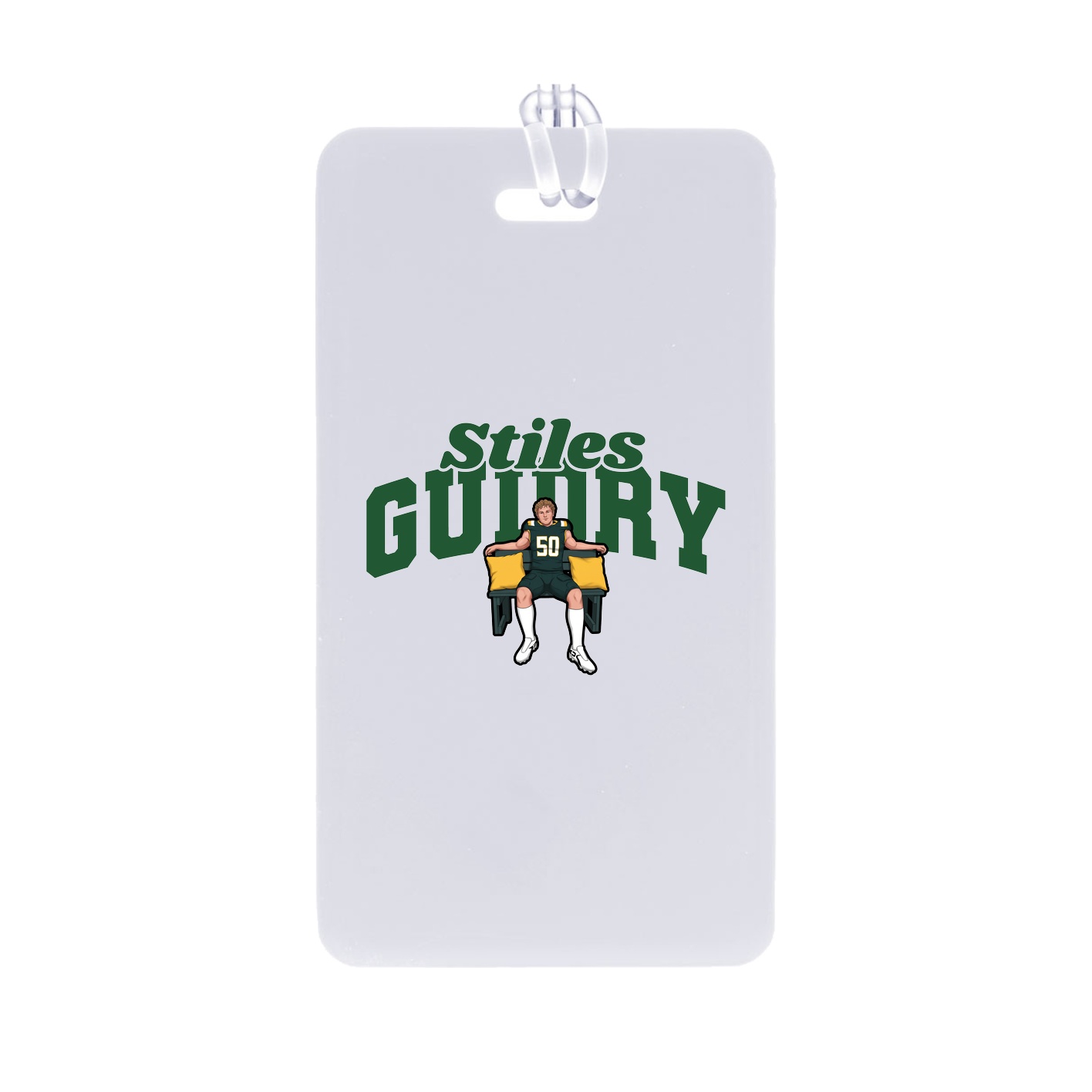 Bag Tag — Signature Arch in Classic