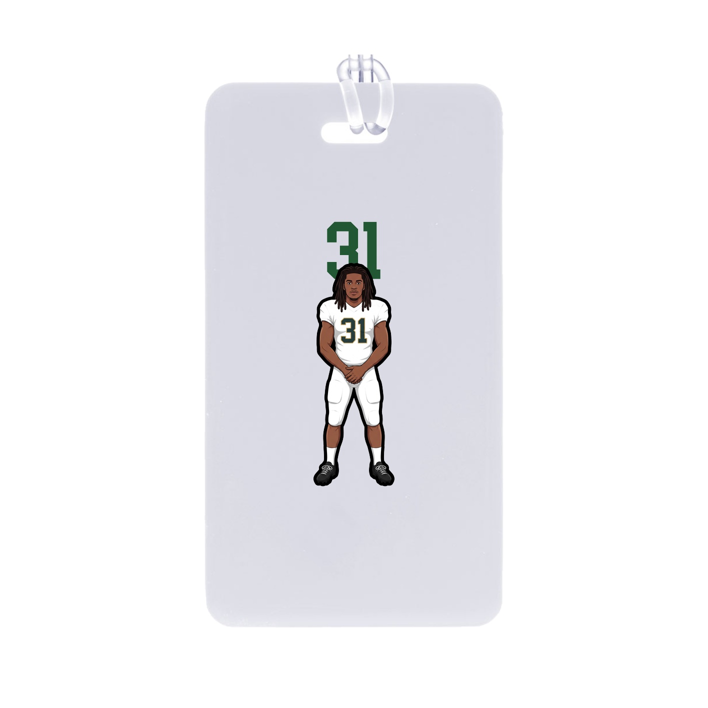 Bag Tag — Number Top in Classic