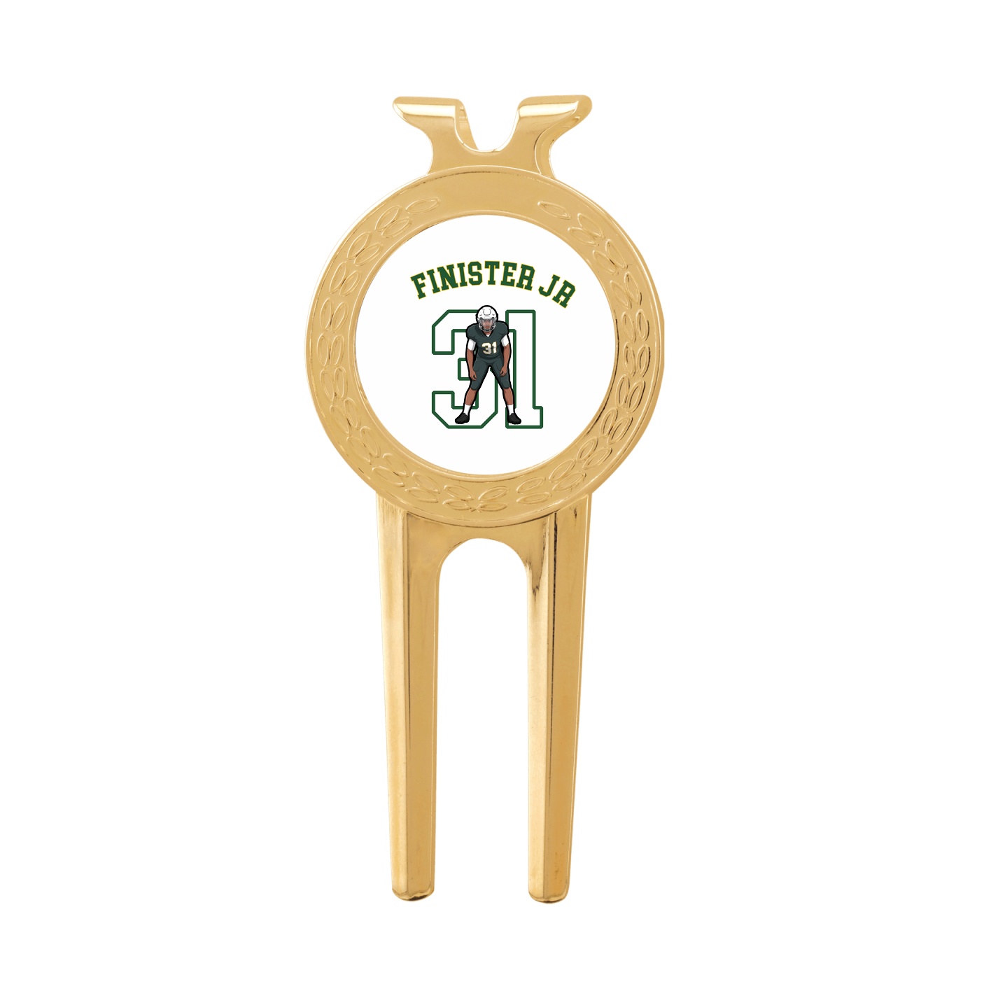 Divot Tool with Ball Marker — Shirsey Arch in Classic