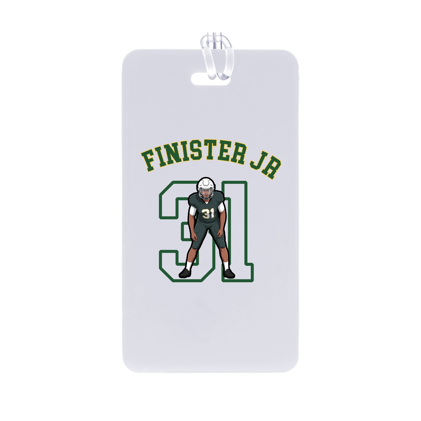 Bag Tag — Shirsey Arch in Classic