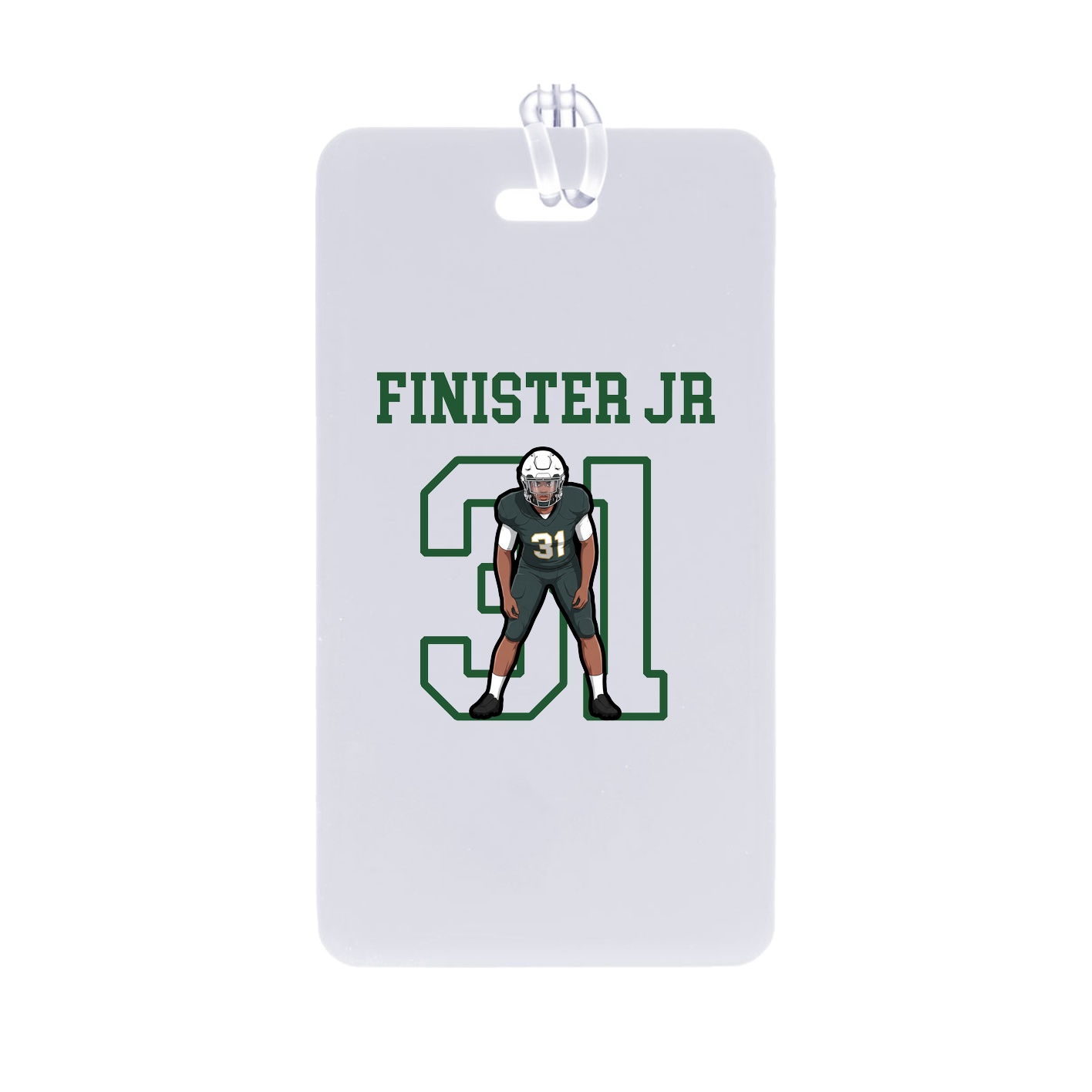 Bag Tag — Shirsey in Classic