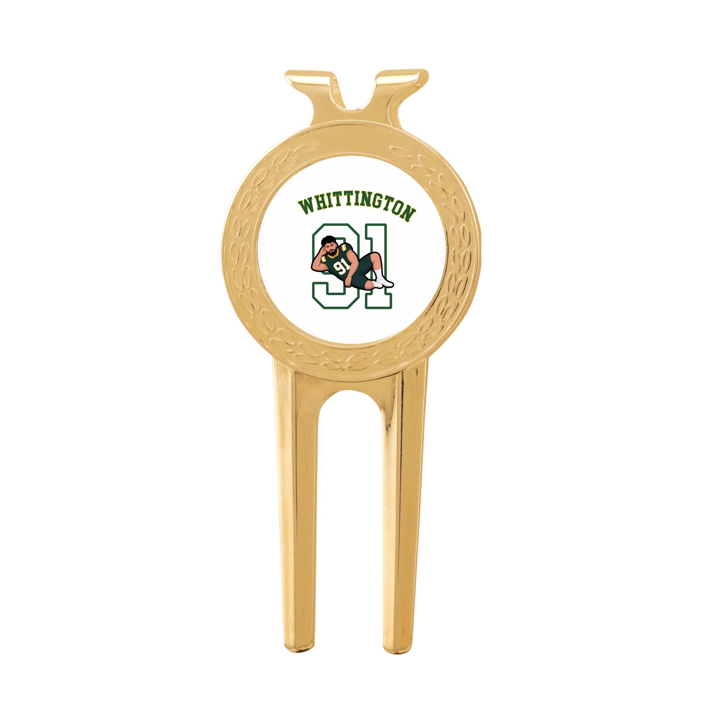 Divot Tool with Ball Marker — Shirsey Arch in Classic