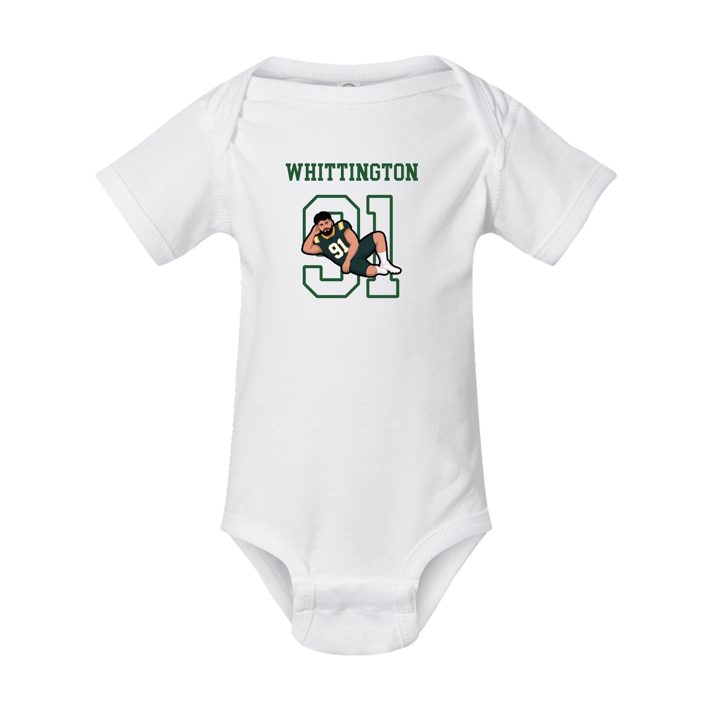 Baby Onesie — Shirsey in White