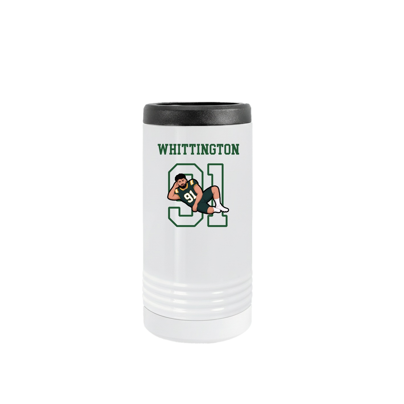Slim Beverage Holder — Shirsey in White