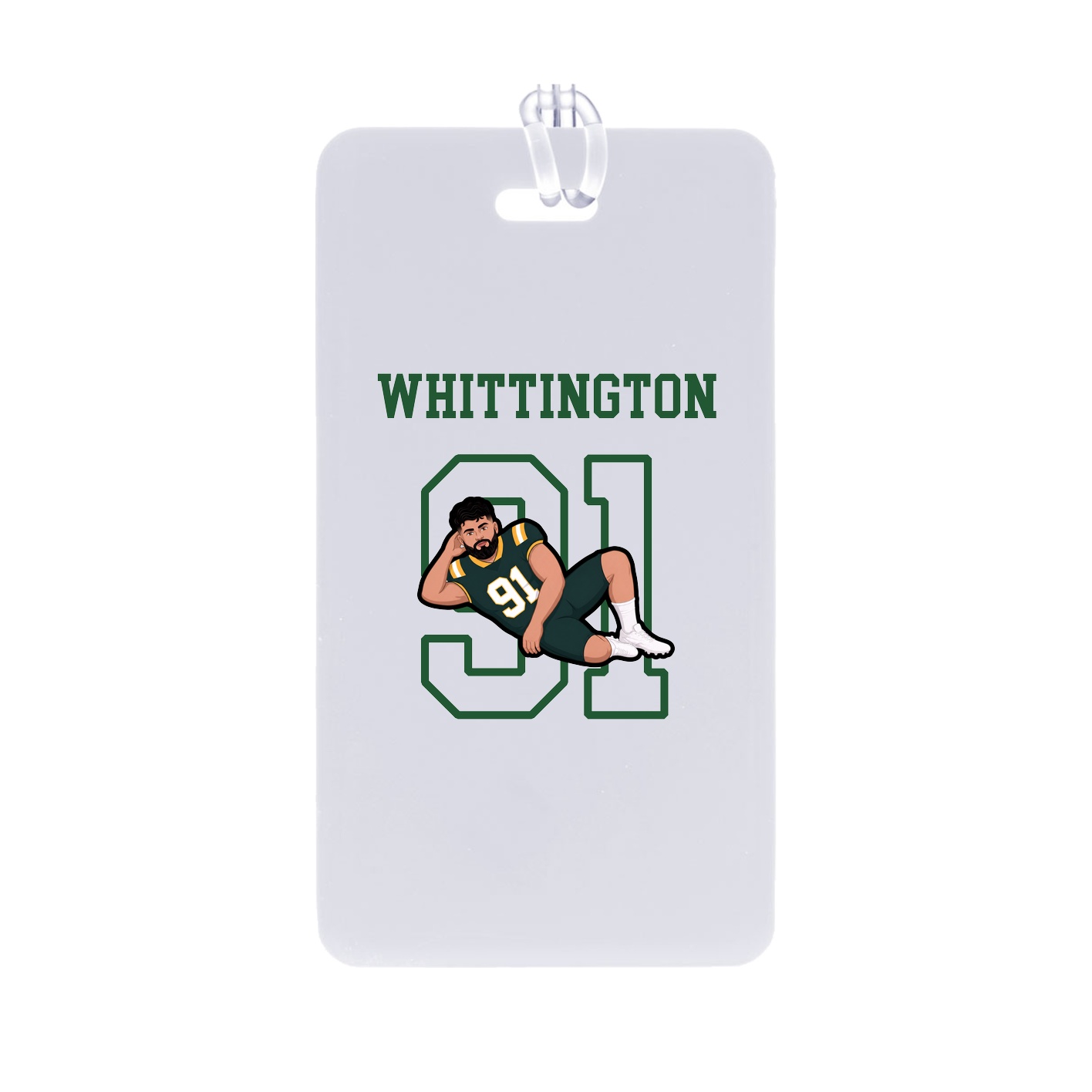 Bag Tag — Shirsey in Classic