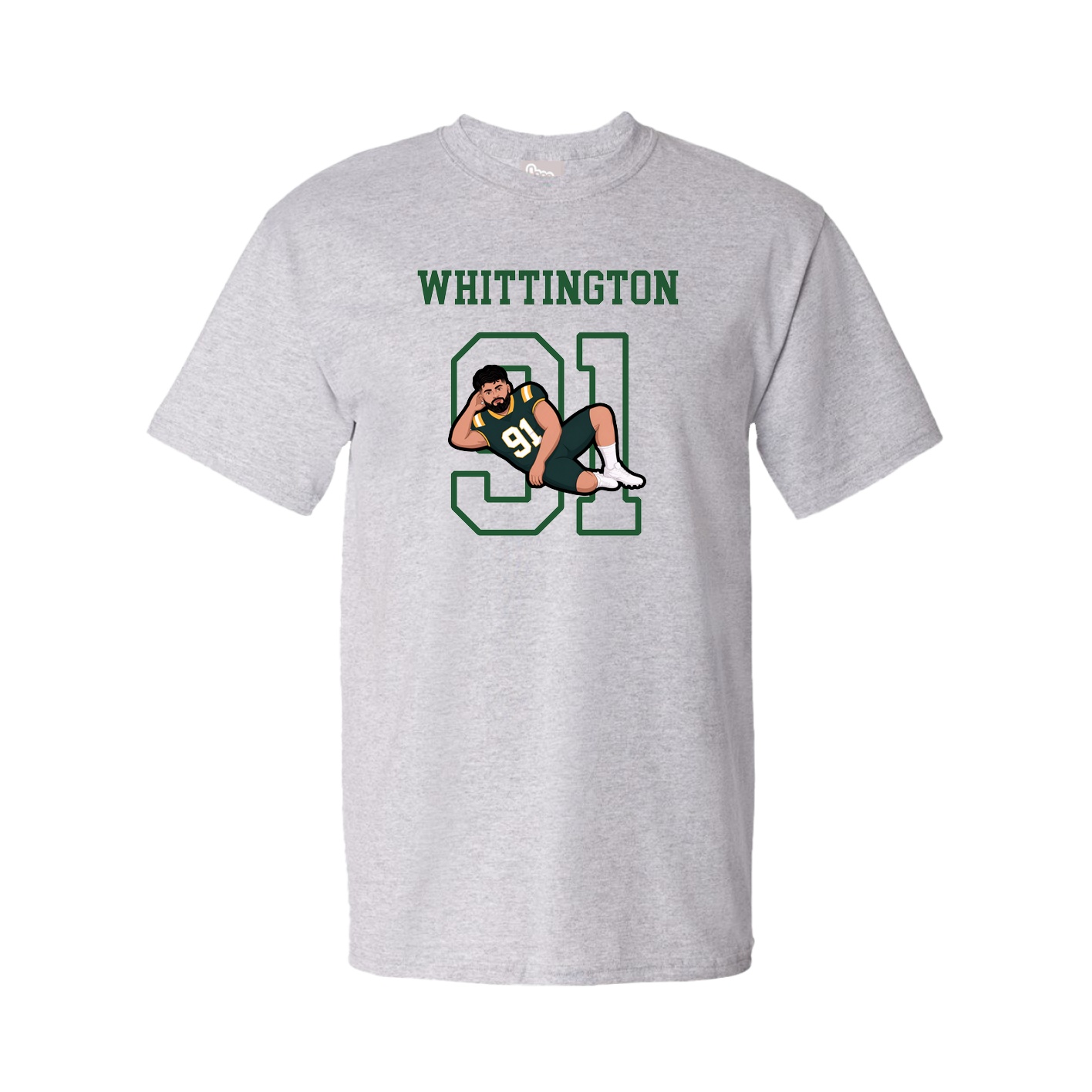 Youth Tee — Shirsey in Grey