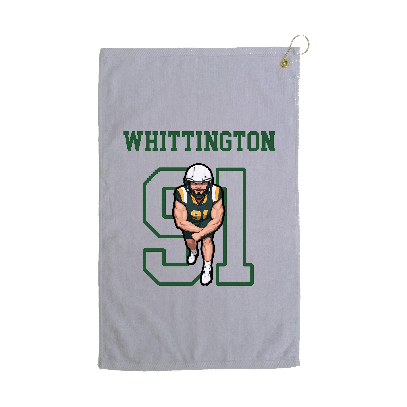 Golf Towel — Shirsey in Grey