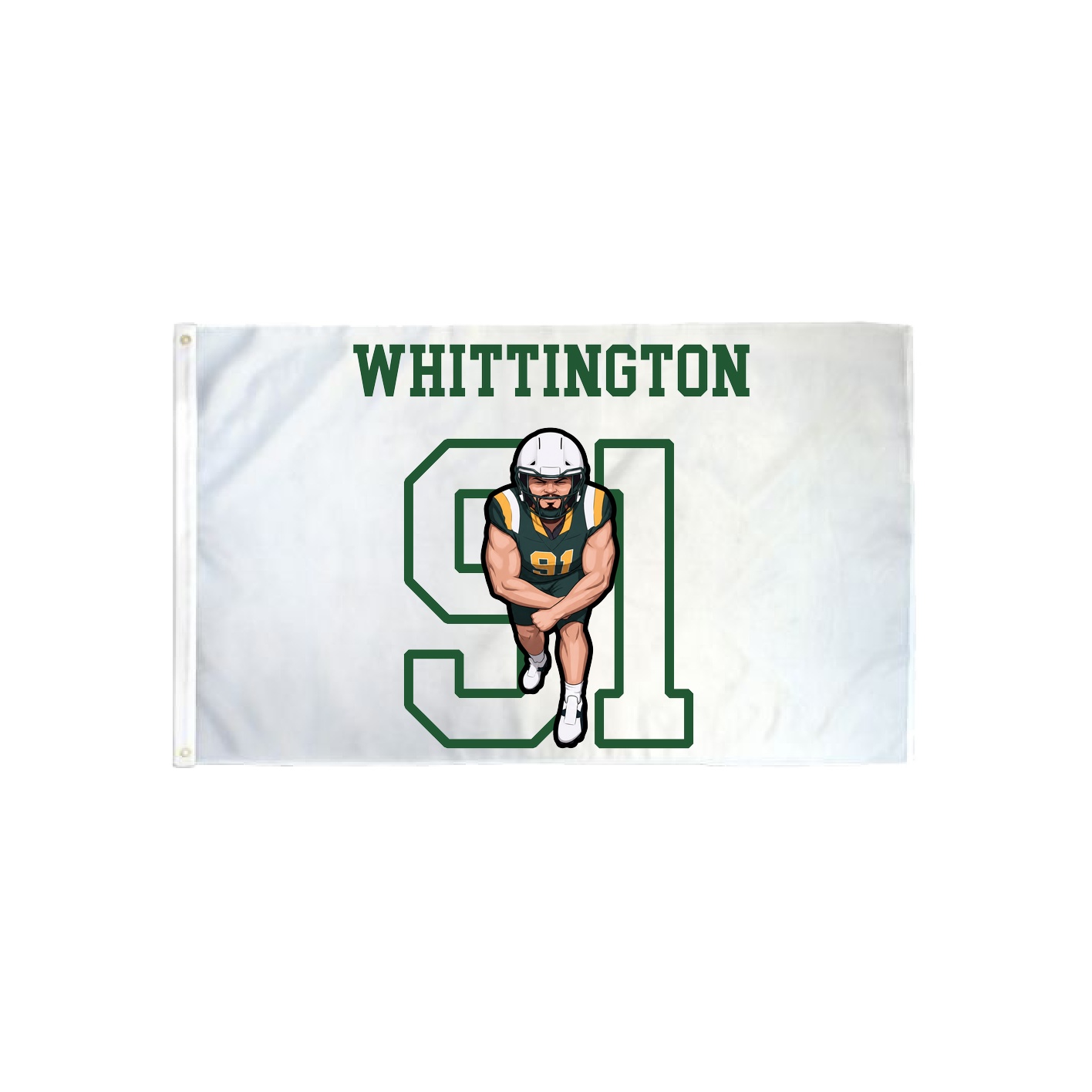 3x5 Flag — Shirsey in Classic