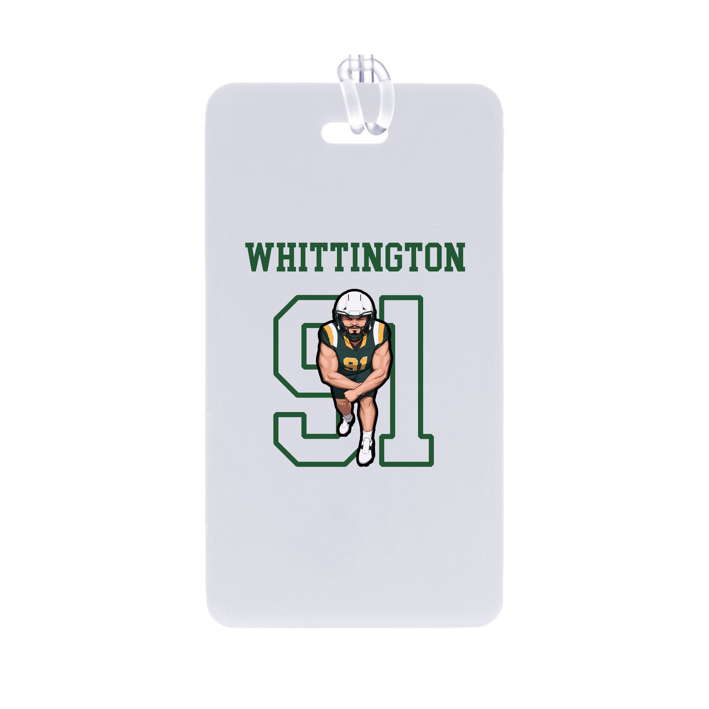 Bag Tag — Shirsey in Classic