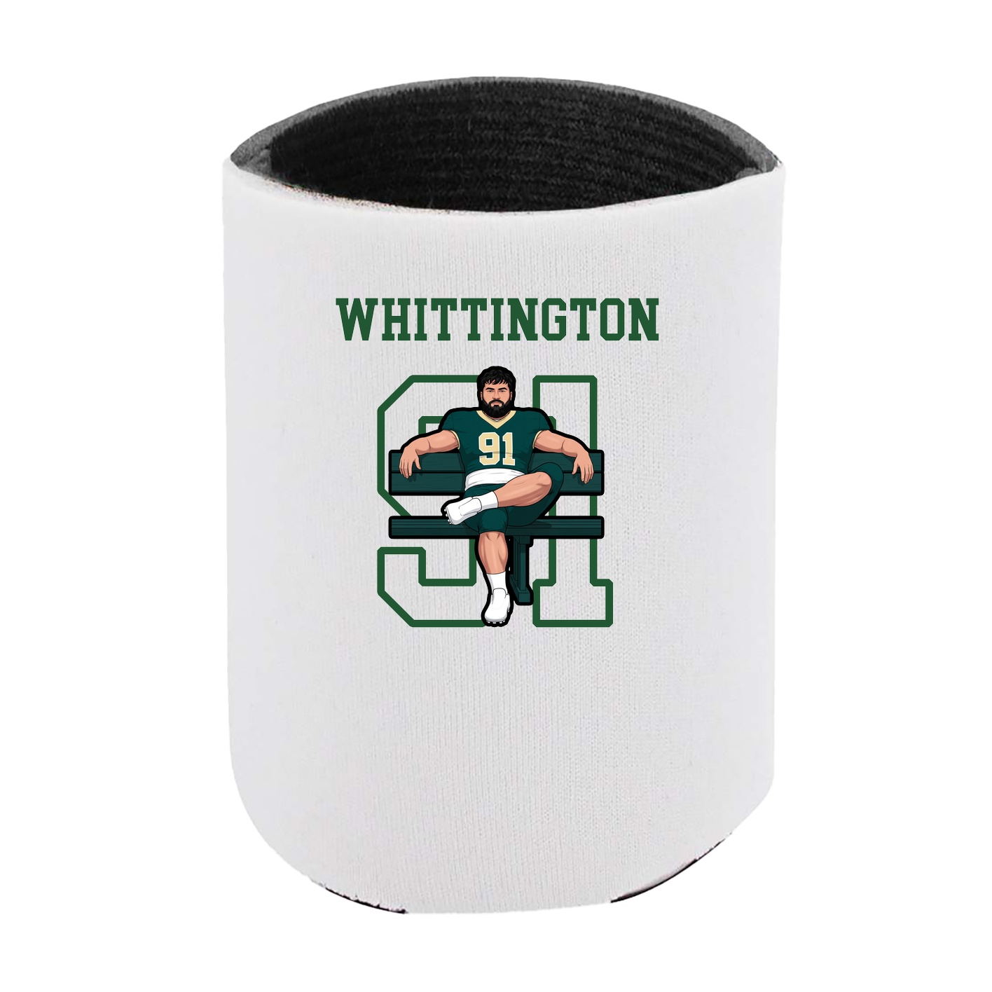 Can Holder — Shirsey in White