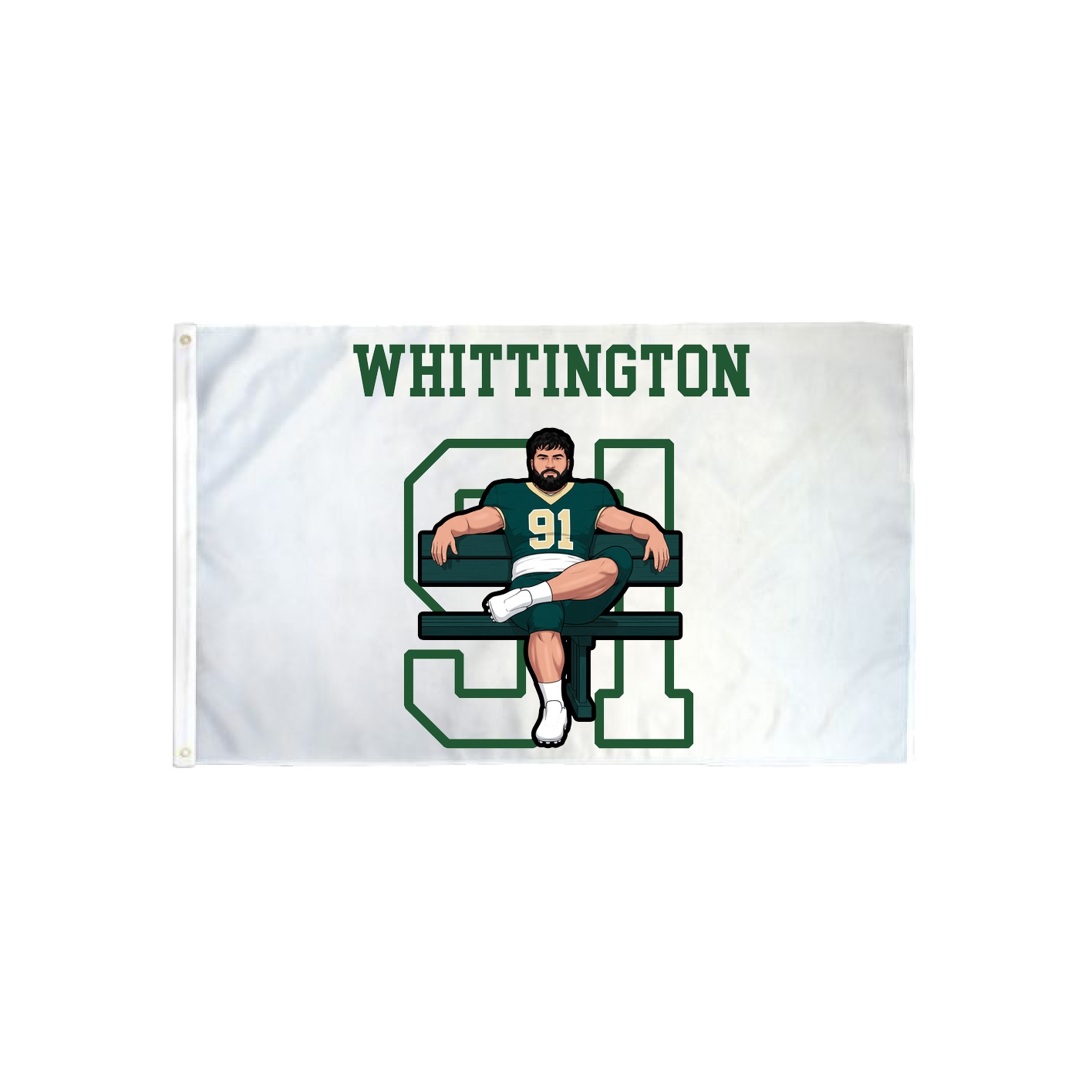 3x5 Flag — Shirsey in Classic