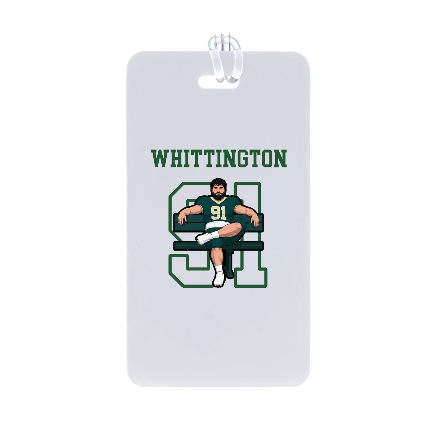 Bag Tag — Shirsey in Classic