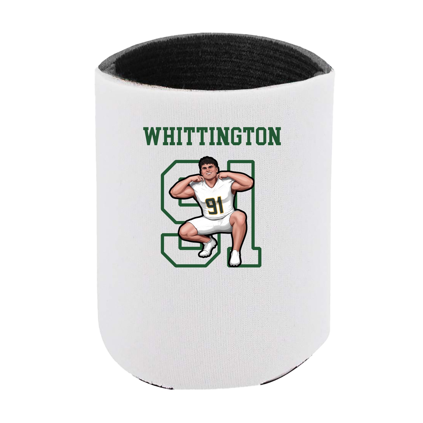 Can Holder — Shirsey in White
