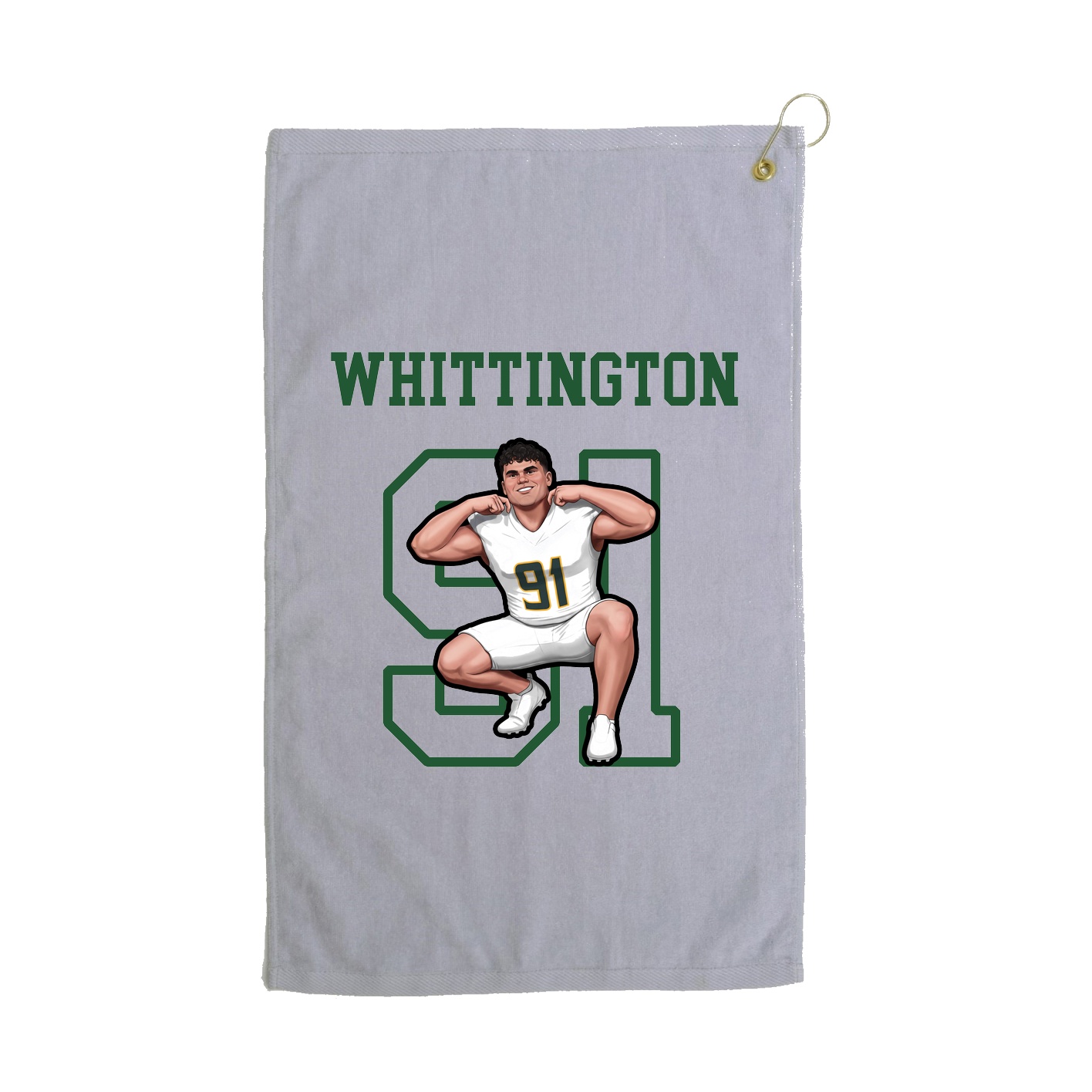 Golf Towel — Shirsey in Grey