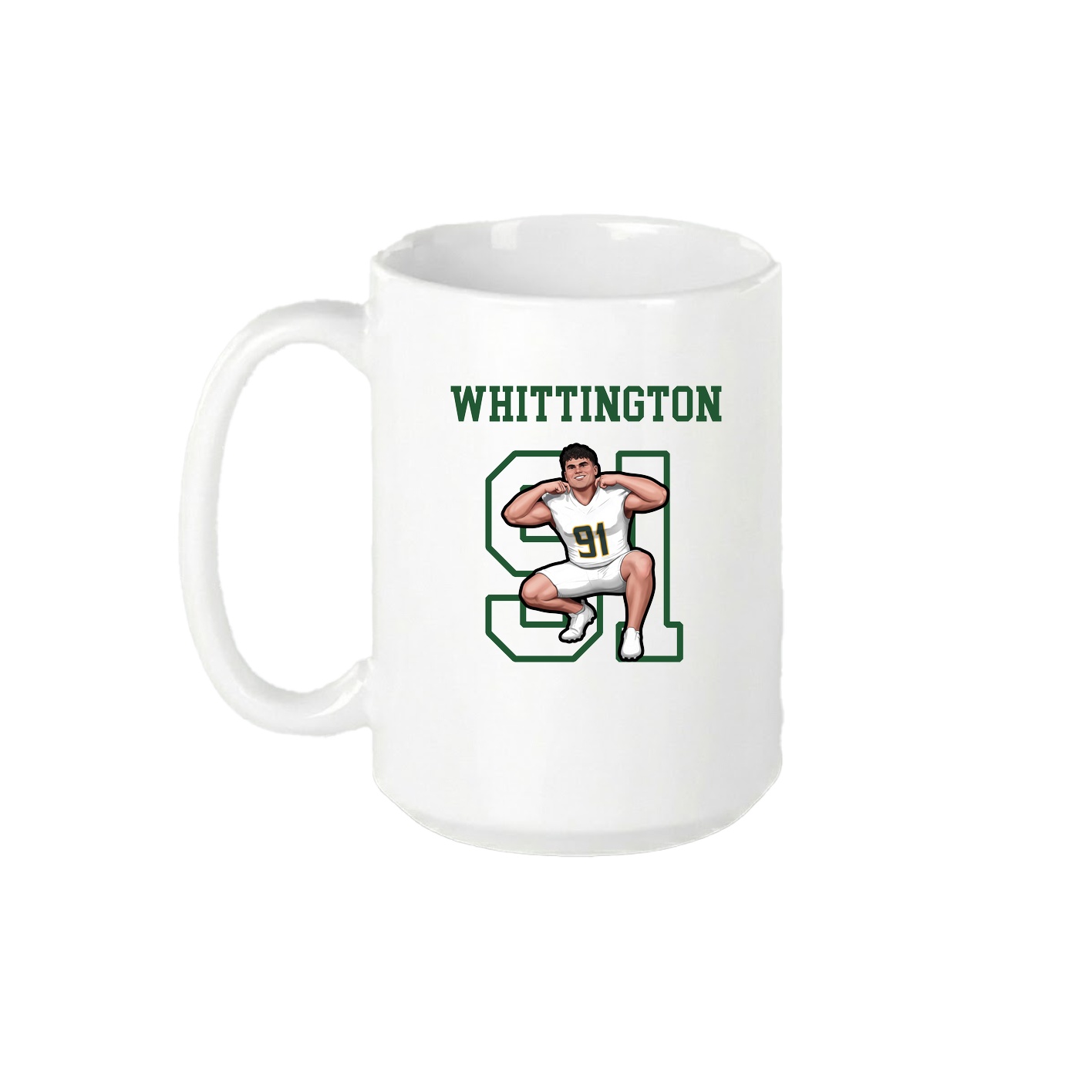 15oz Coffee Mug — Shirsey in White
