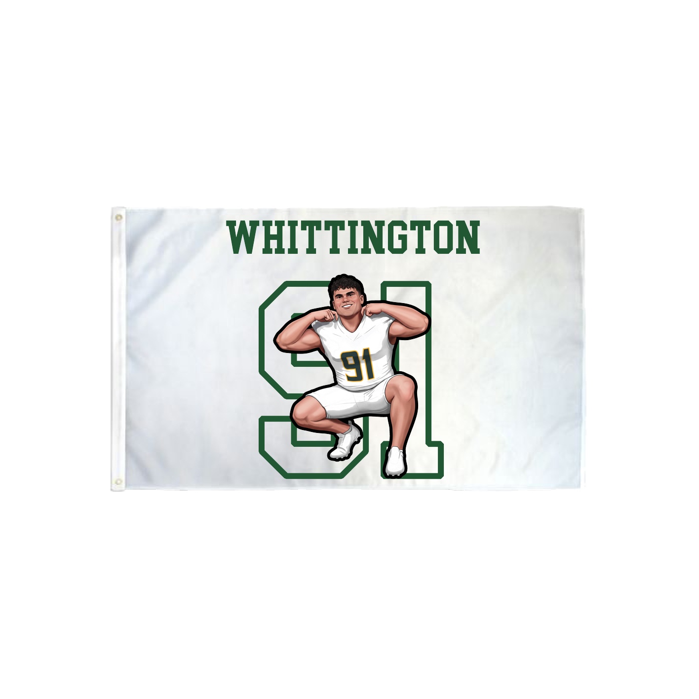 3x5 Flag — Shirsey in Classic