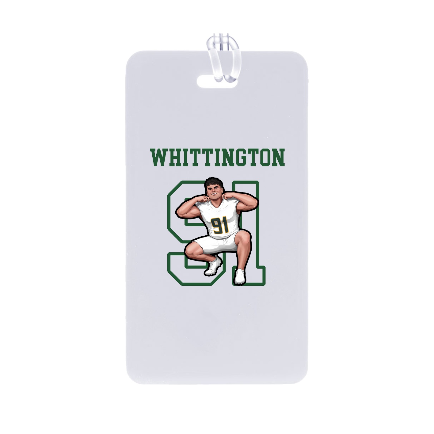 Bag Tag — Shirsey in Classic