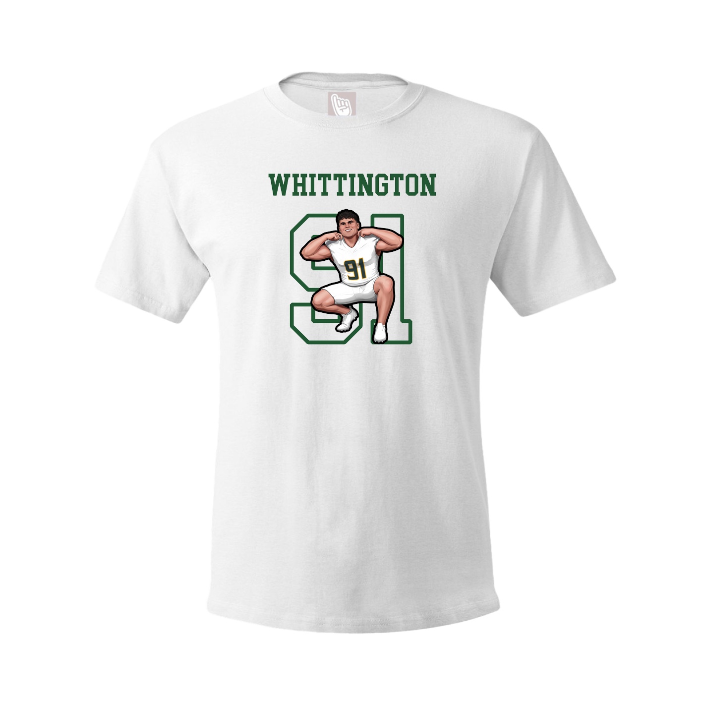 Tee — Shirsey in White