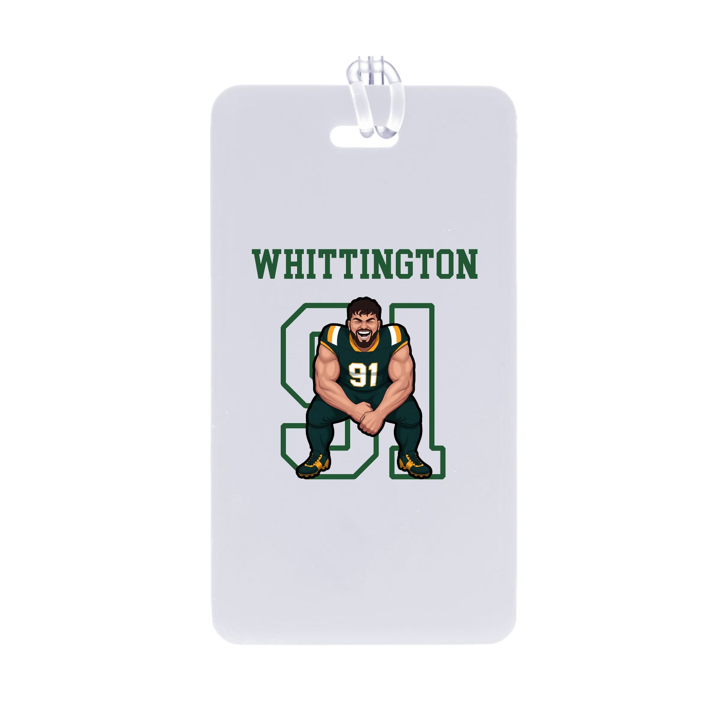 Bag Tag — Shirsey in Classic