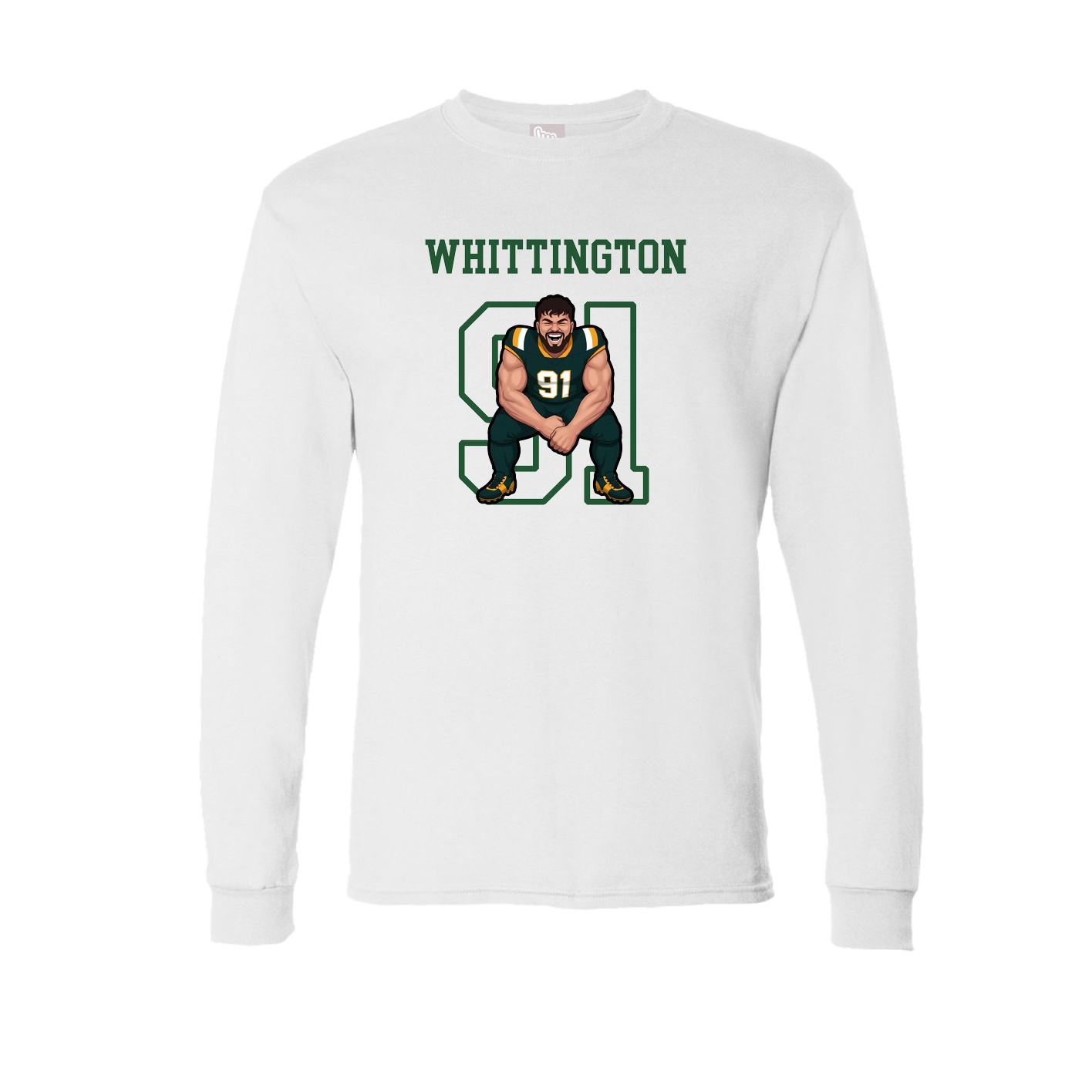 Long Sleeve Tee — Shirsey in White