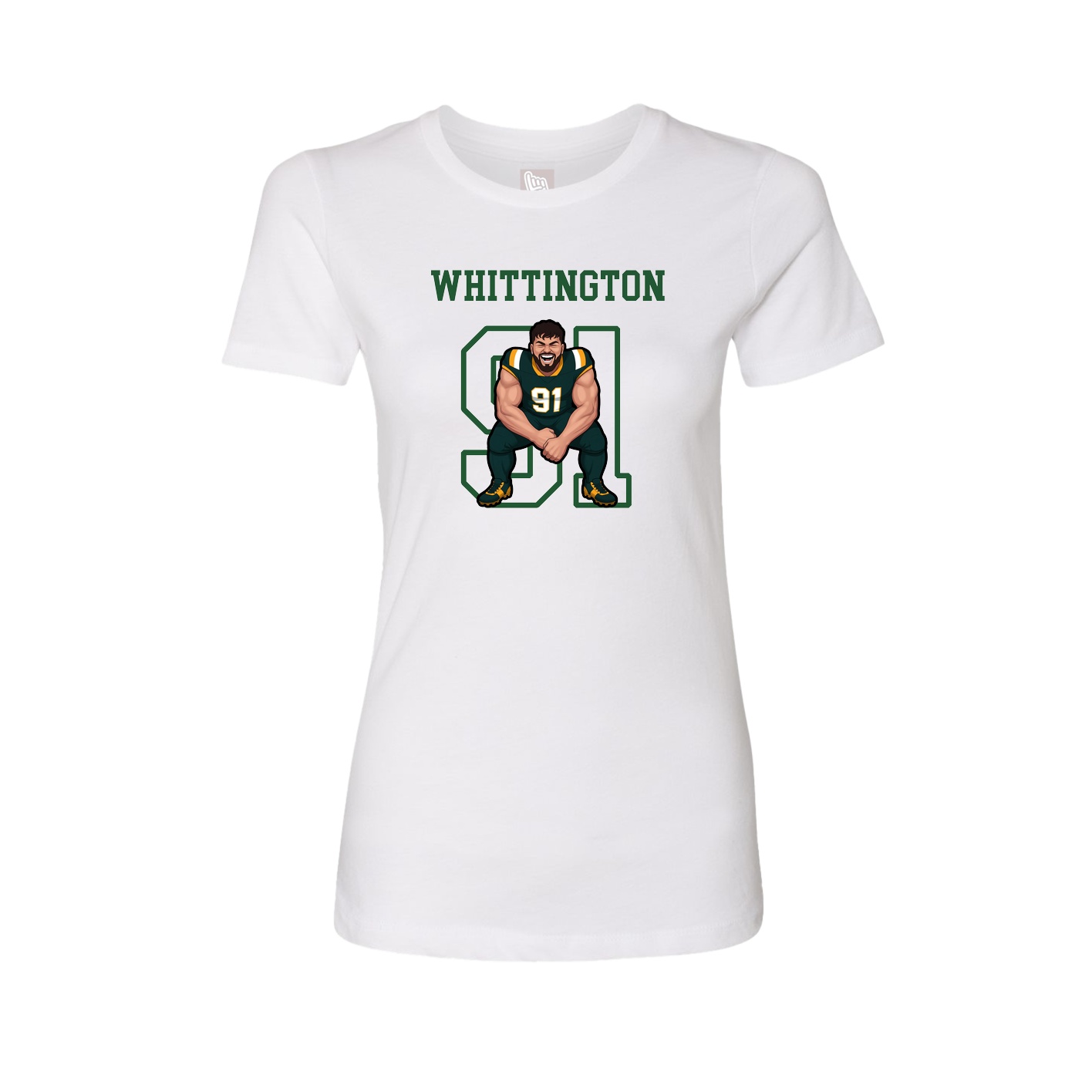 Fitted Women's Tee — Shirsey in White