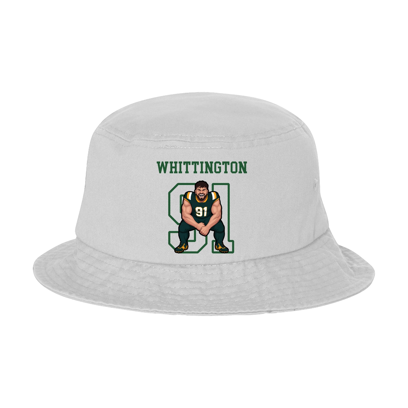 Bucket Cap — Shirsey in White