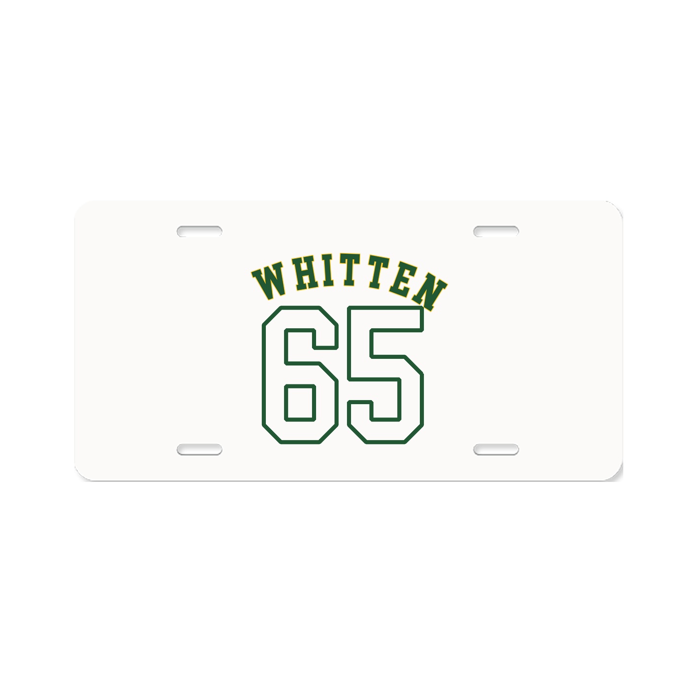 License Plate