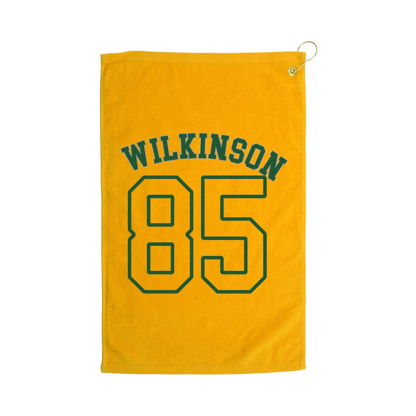 Golf Towel — Shirsey Arch in Gold