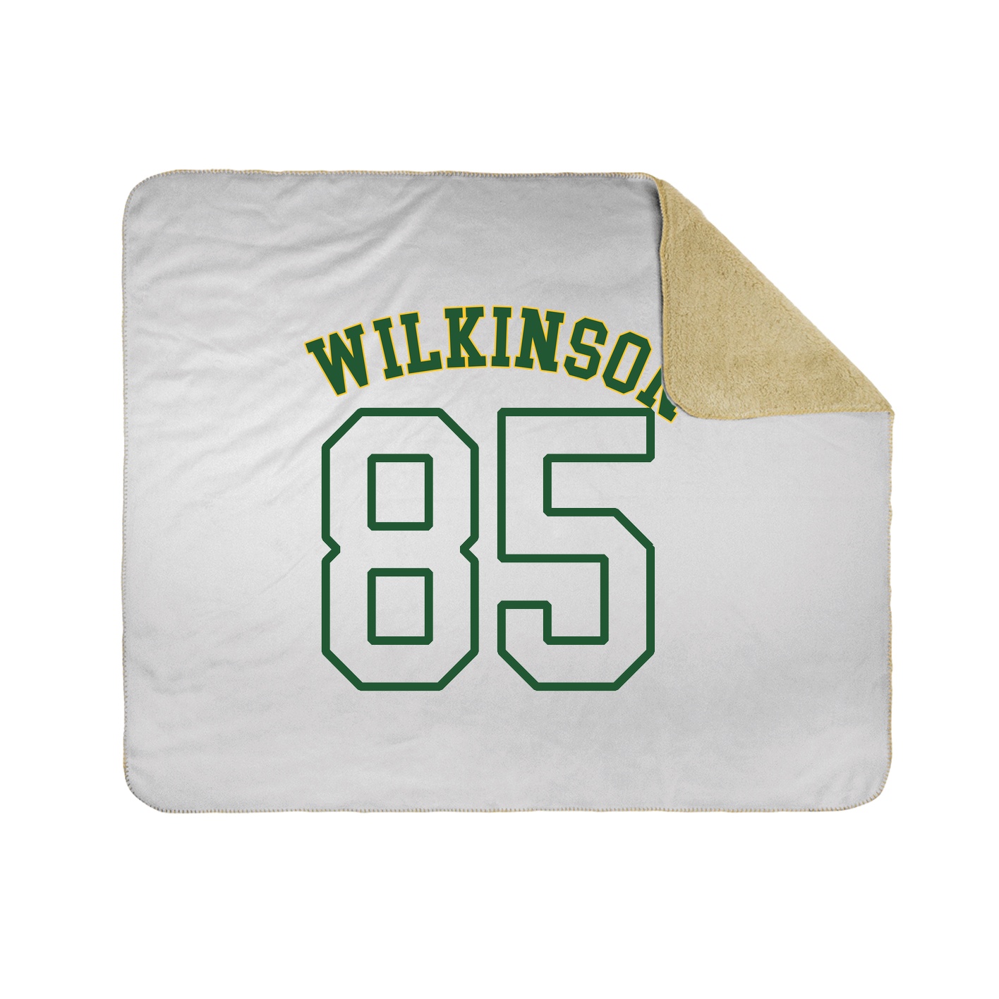 Throw Blanket — Shirsey Arch in White