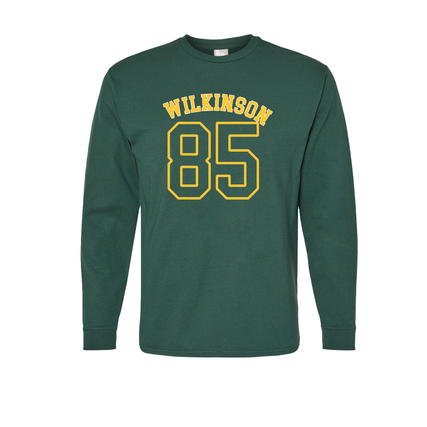 Long Sleeve Tee — Shirsey Arch in Green