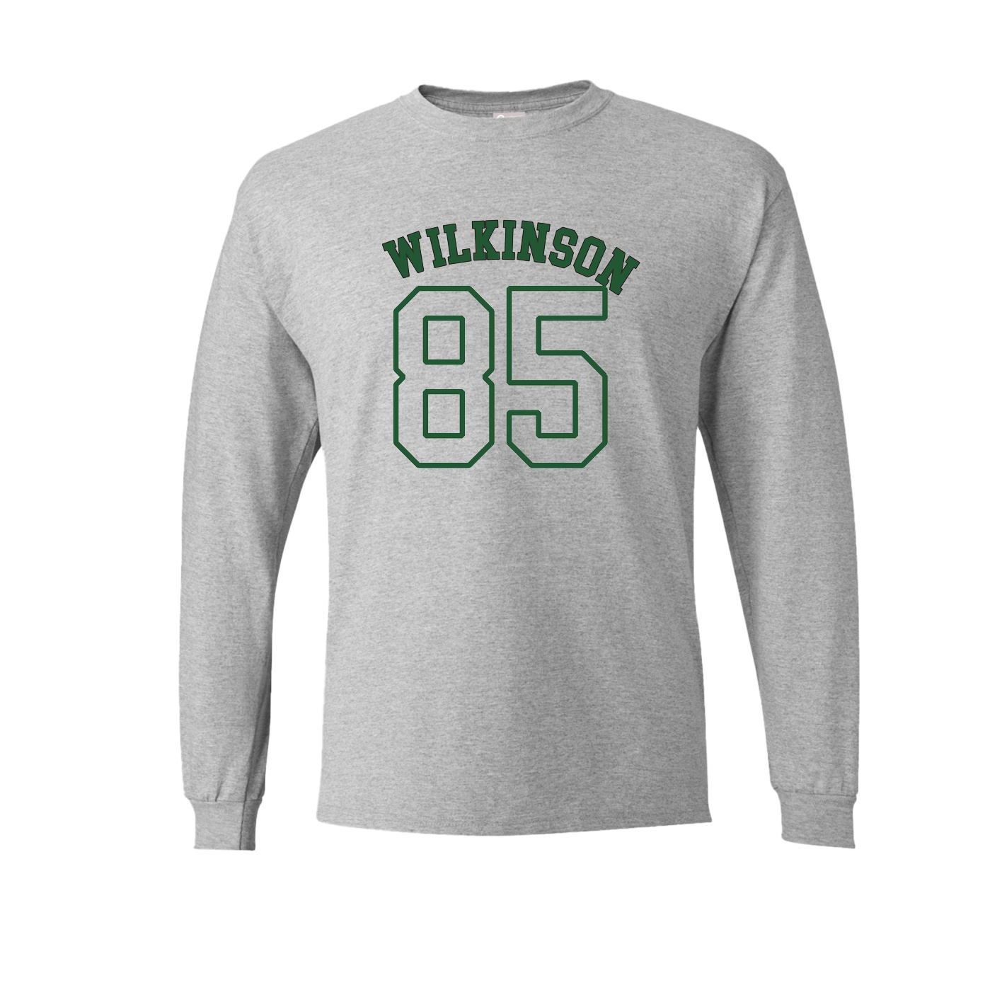 Long Sleeve Tee — Shirsey Arch in Grey