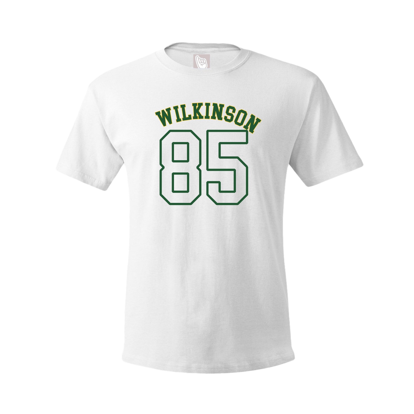 Youth Tee — Shirsey Arch in White