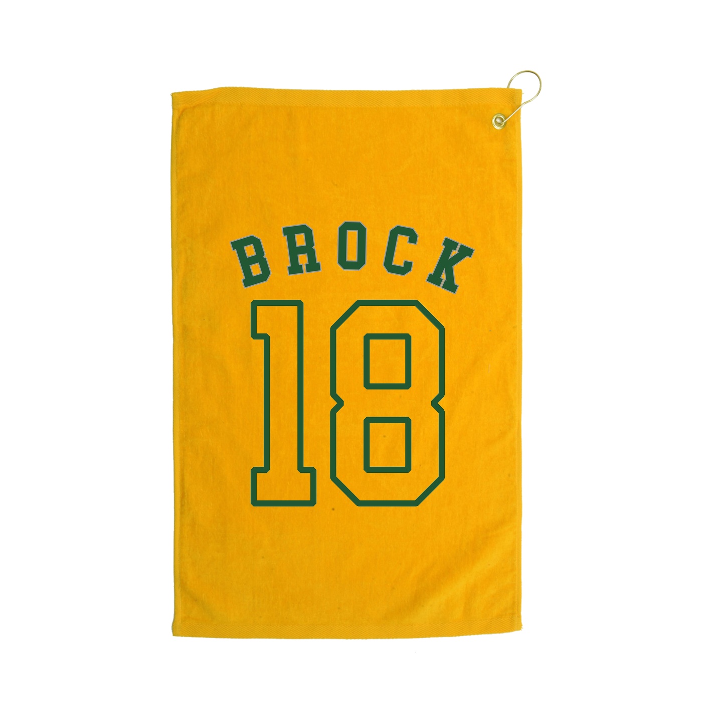 Golf Towel — Shirsey Arch in Gold