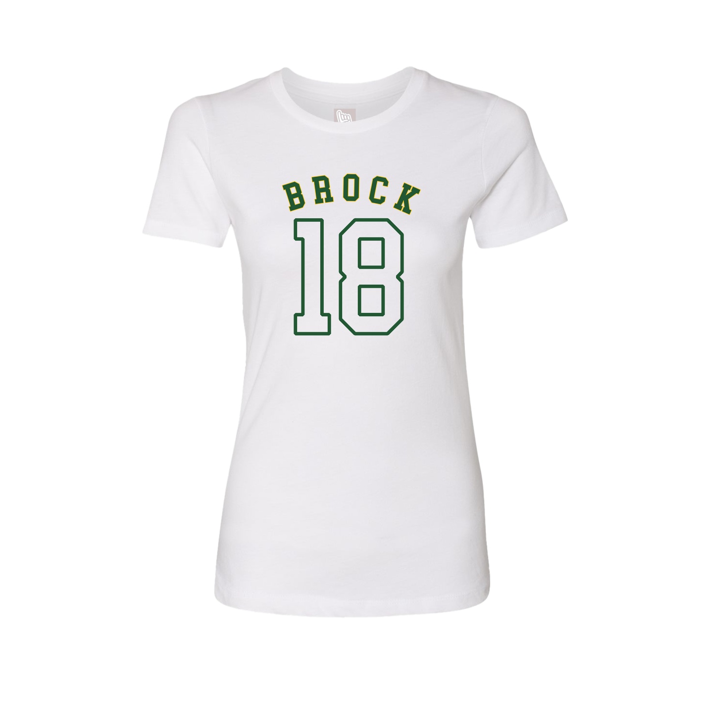 Womens Tee — Shirsey Arch in White