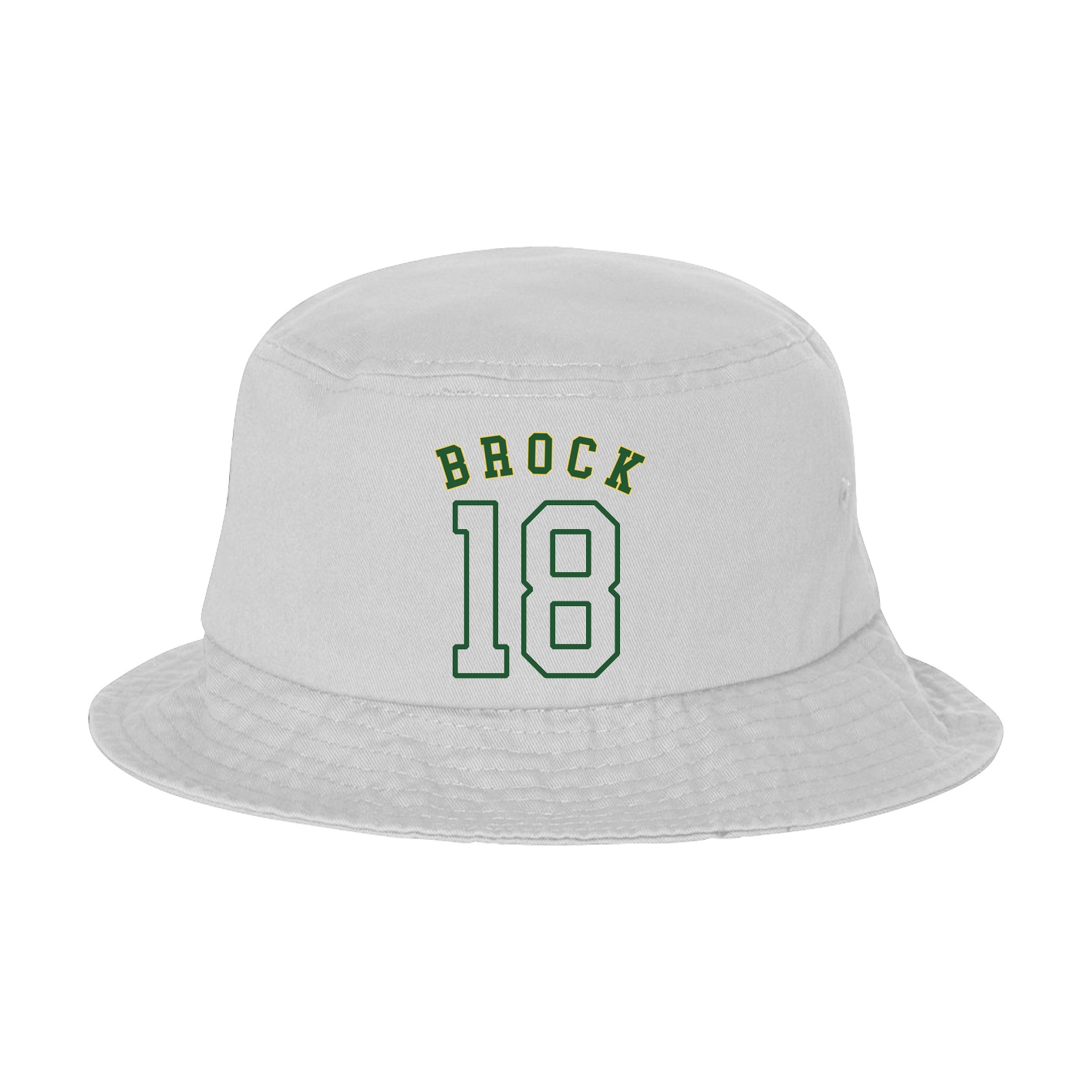 Bucket Cap — Shirsey Arch in White