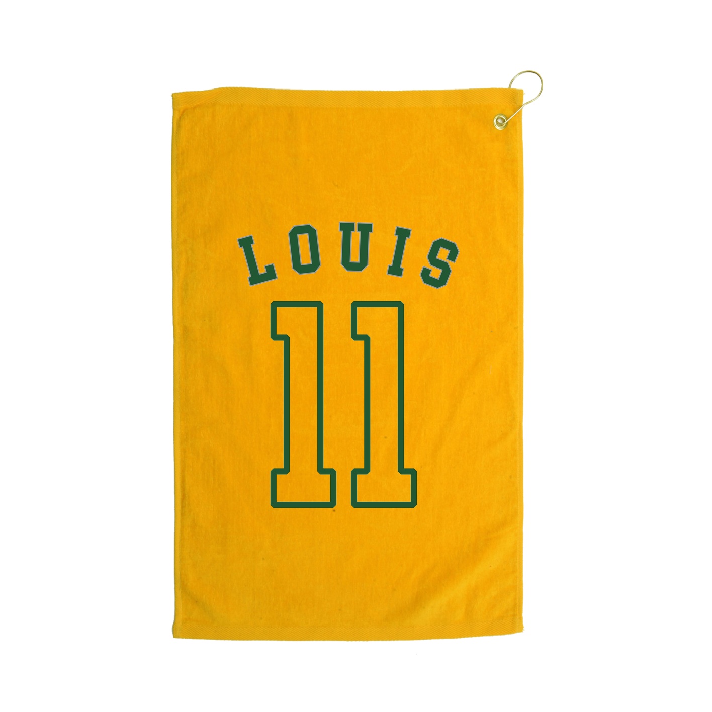 Golf Towel — Shirsey Arch in Gold